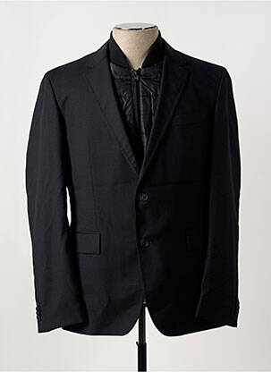Sacou finisaj interior dublat negru HUGO BOSS bărbat