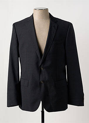 Sacou finisaj interior dublat negru HUGO BOSS bărbat