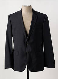 Sacou croială cambrată negru HUGO BOSS homme