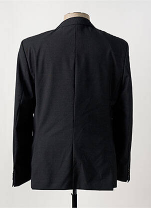 Sacou finisaj interior dublat negru HUGO BOSS bărbat