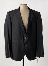 Sacou finisaj interior dublat gri BUGATTI homme