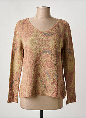 Pulover maro I.ODENA femeie