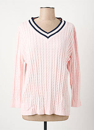 Pulover roz I.ODENA femeie