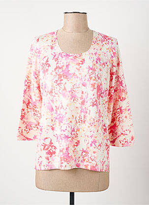 Tricou mâneci 3/4 mâneci 3/4 roz I.ODENA femeie