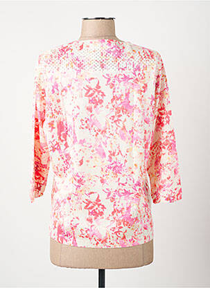 Tricou mâneci 3/4 mâneci 3/4 roz I.ODENA femeie