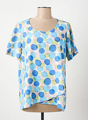 Top albastru I.ODENA femeie