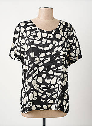 Top negru GRIFFON femeie