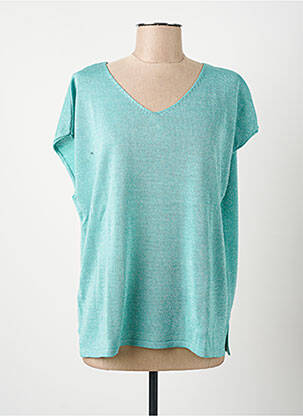 Top albastru GRIFFON femeie