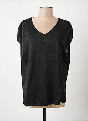 Top negru GRIFFON femeie