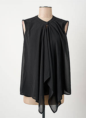 Top negru QUATRE VINGT JOURS femeie