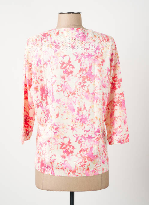 Tricou roz I.ODENA femeie