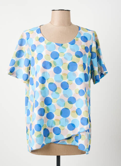 Top albastru I.ODENA femeie