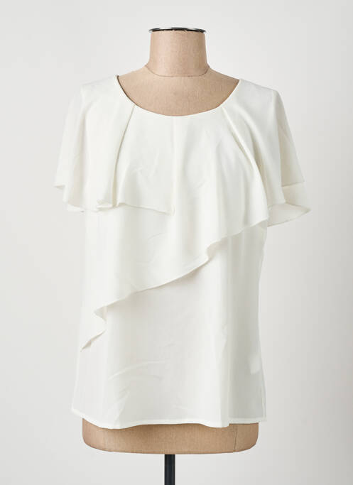 Top alb GRIFFON femeie