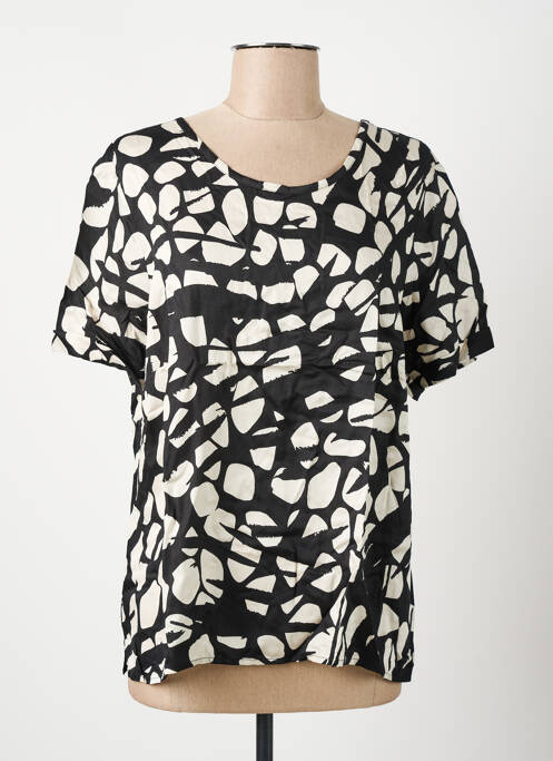 Top negru GRIFFON femeie