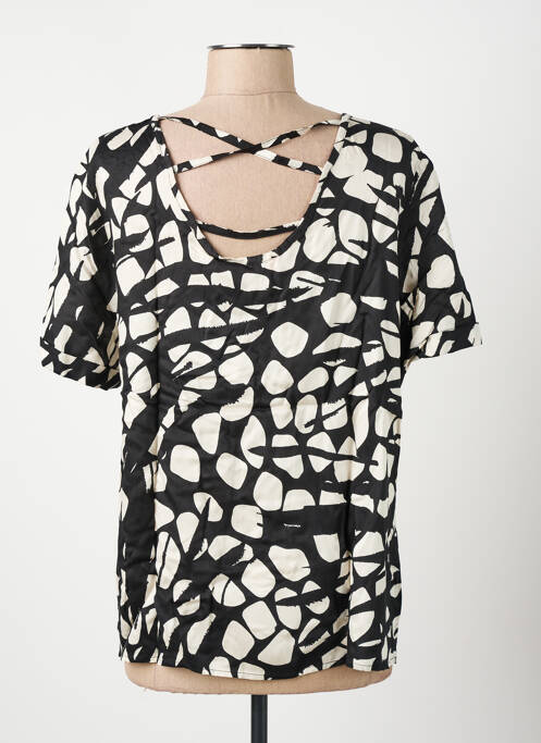 Top negru GRIFFON femeie