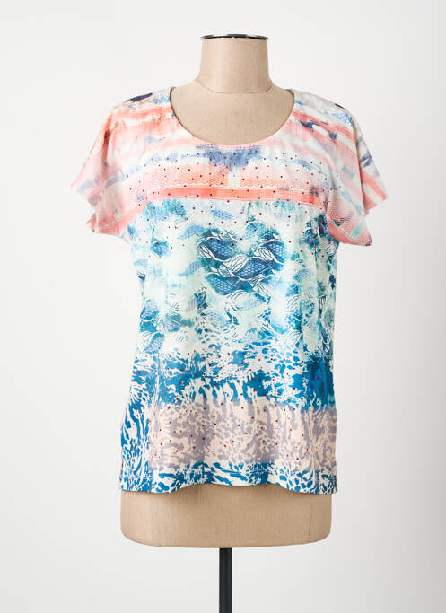 Tricou portocaliu GUY DUBOUIS femeie