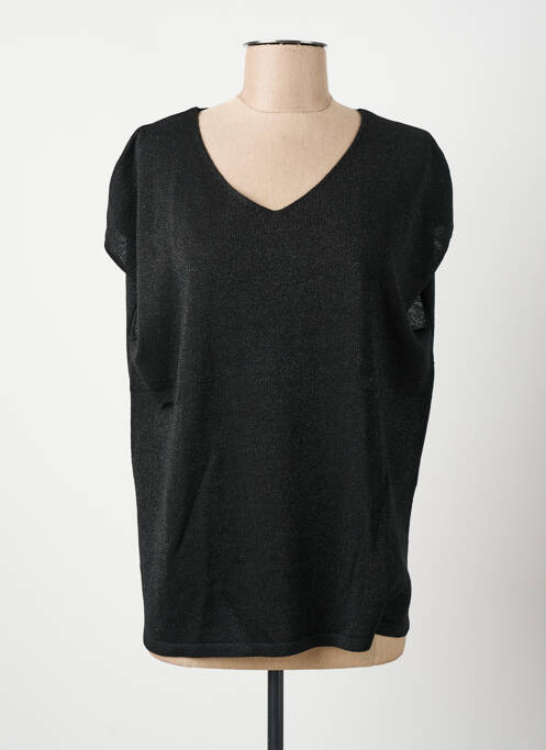 Top negru GRIFFON femeie