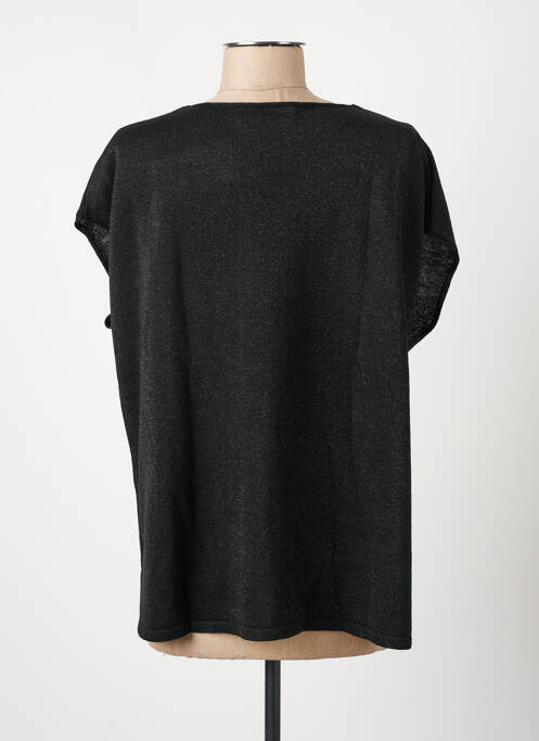 Top negru GRIFFON femeie