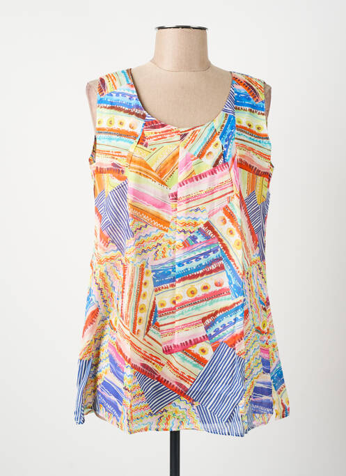 Top portocaliu GUY DUBOUIS femeie