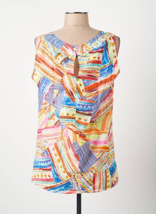 Top portocaliu GUY DUBOUIS femeie