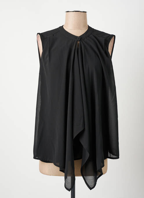 Top negru QUATRE VINGT JOURS femeie