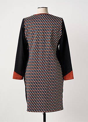 Rochie scurtă mâneci lungi mâneci lungi negru GUY DUBOUIS femeie