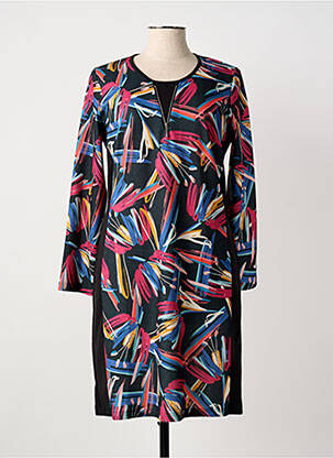 Rochie midi negru GUY DUBOUIS femeie