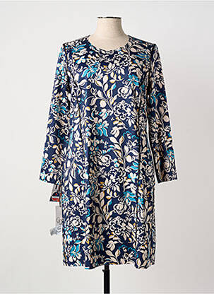 Rochie midi albastru GUY DUBOUIS femeie