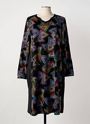 Rochie midi negru GUY DUBOUIS femeie