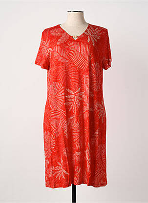 Rochie midi roșu EGATEX femeie