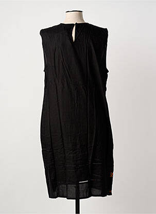 Rochie midi fără mâneci fără mâneci negru EGATEX femeie