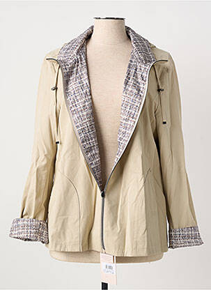 Jachetă vânt bej BOCA BOKA femeie