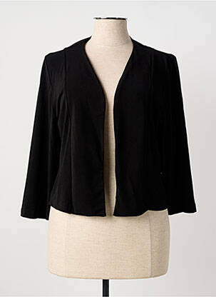 Vestă cu mâneci lungi negru GRIFFON femeie