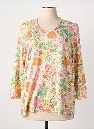 Pulover bej I.ODENA femeie