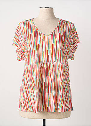 Tricou roșu GRIFFON femeie