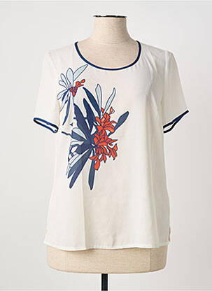 Bluză bej GUY DUBOUIS femeie