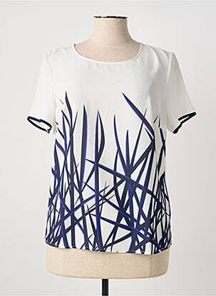 Bluză albastru GUY DUBOUIS femeie