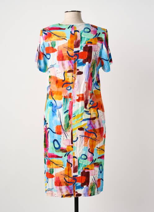 Rochie midi portocaliu GUY DUBOUIS femeie