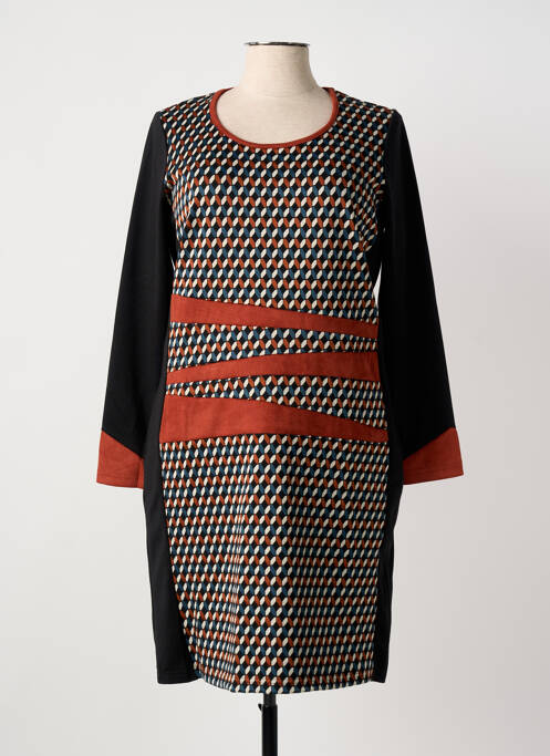 Rochie scurtă negru GUY DUBOUIS femeie