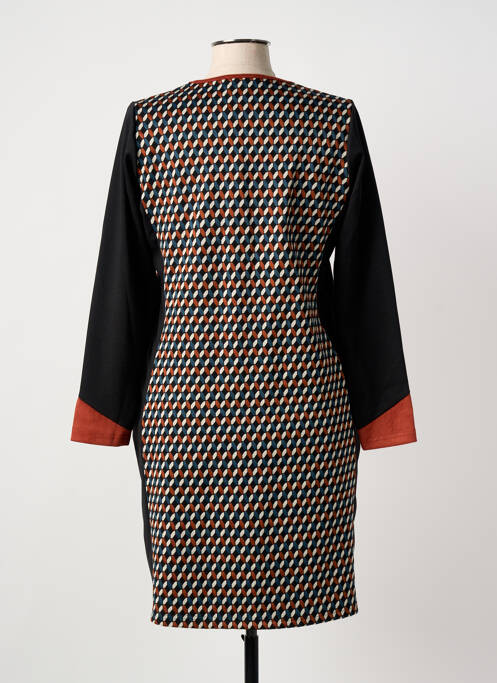 Rochie scurtă negru GUY DUBOUIS femeie