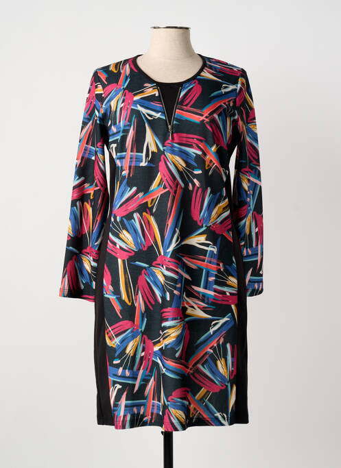 Rochie midi negru GUY DUBOUIS femeie