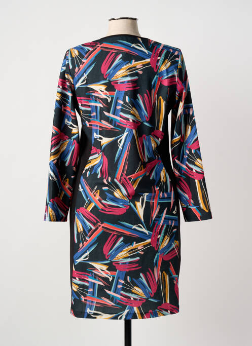 Rochie midi negru GUY DUBOUIS femeie