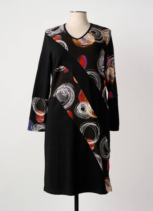 Rochie midi negru GUY DUBOUIS femeie