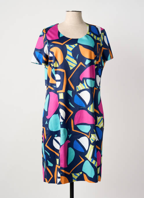 Rochie midi albastru GUY DUBOUIS femeie