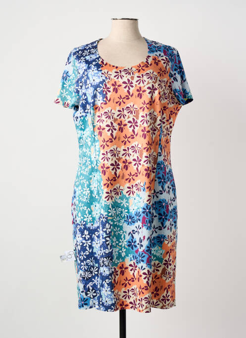 Rochie midi albastru GUY DUBOUIS femeie