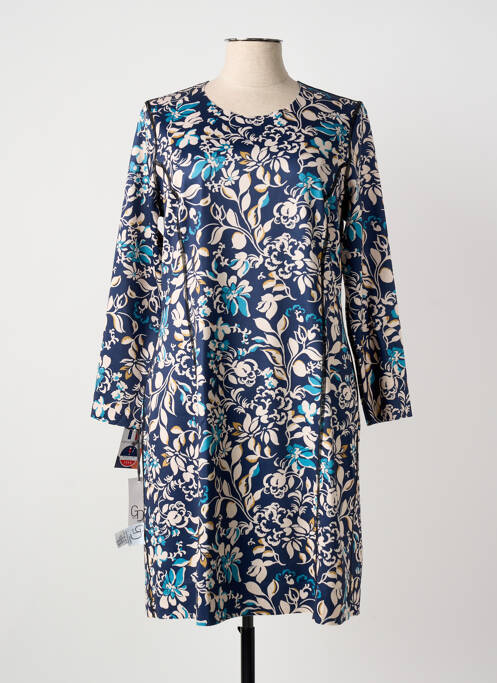 Rochie midi albastru GUY DUBOUIS femeie