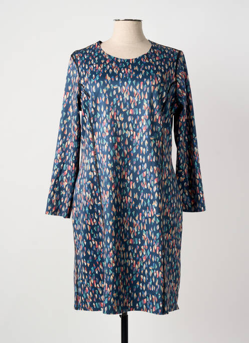 Rochie midi albastru GUY DUBOUIS femeie