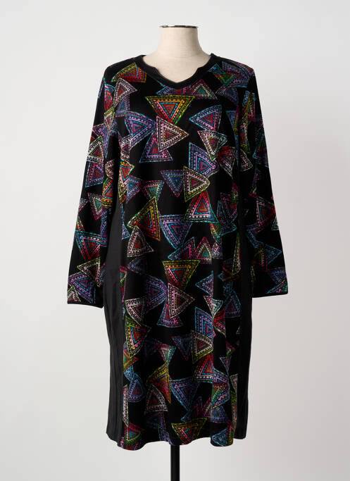 Rochie midi negru GUY DUBOUIS femeie