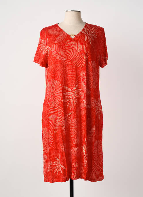 Rochie midi roșu EGATEX femeie