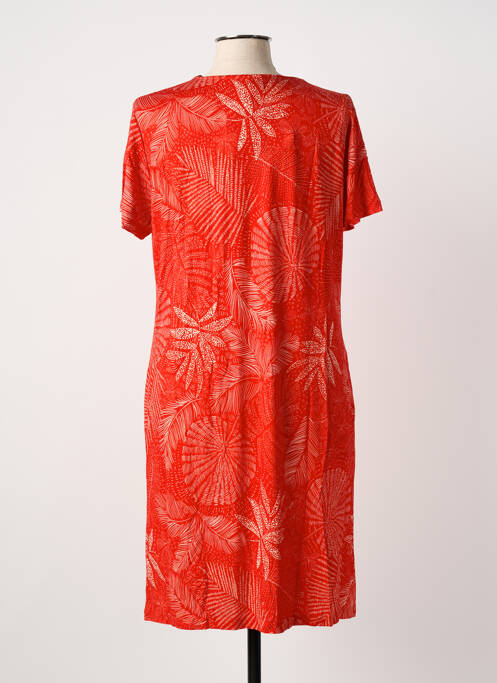 Rochie midi roșu EGATEX femeie